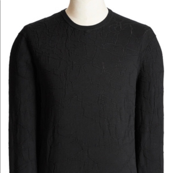 Back John Varvatos sweater wool blend excellent co - Picture 1 of 6